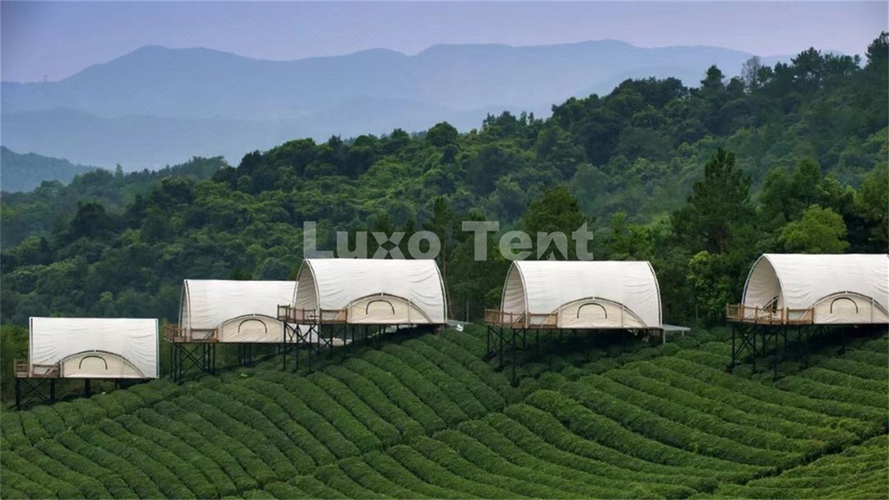 safari tent house