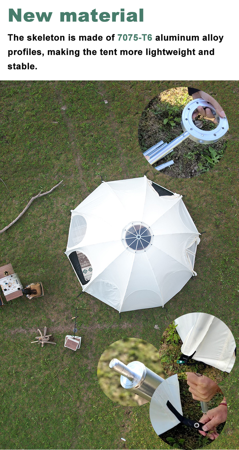 camping dome tent