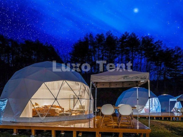 geodesic dome tent hotel01