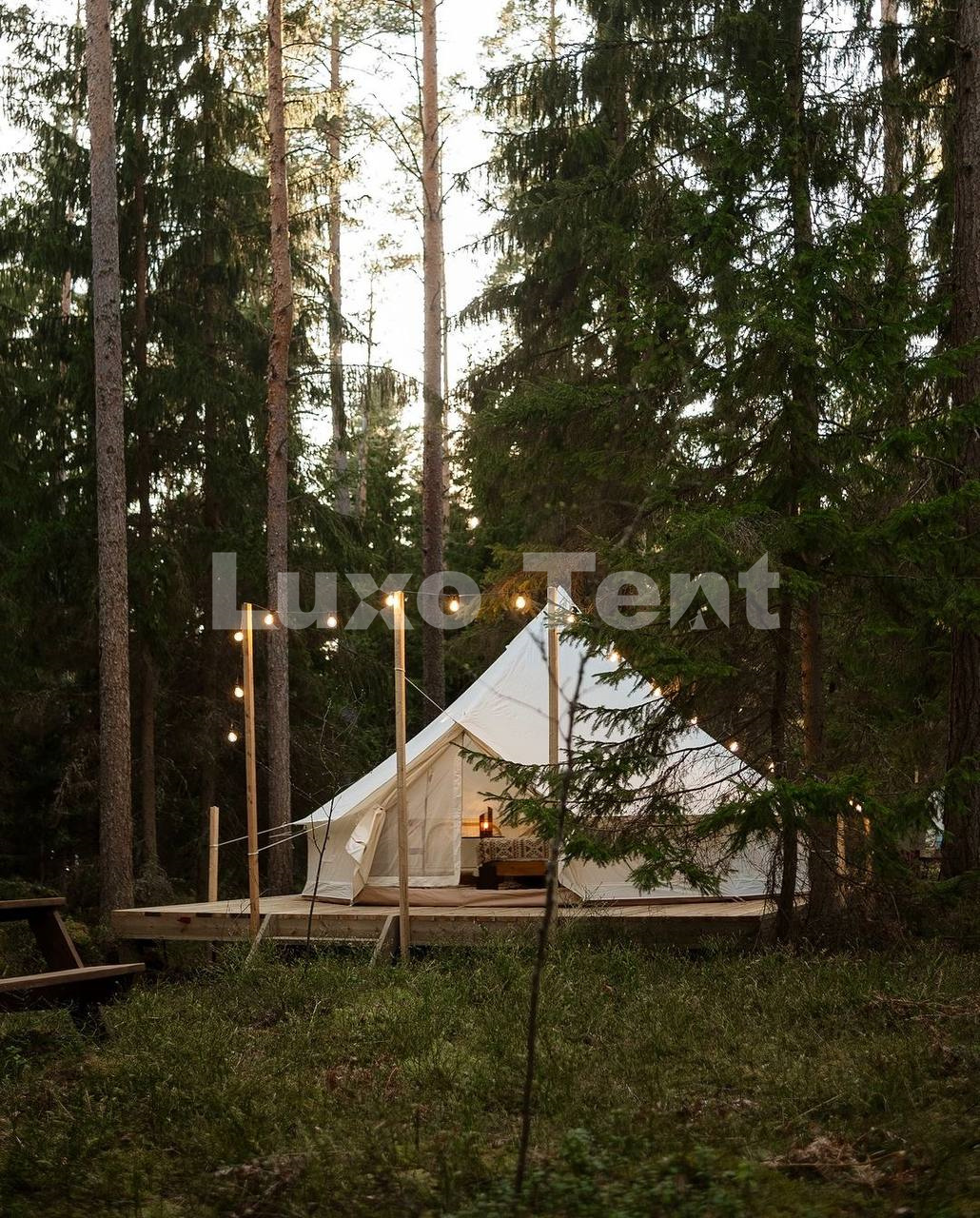 white oxford bell tent02