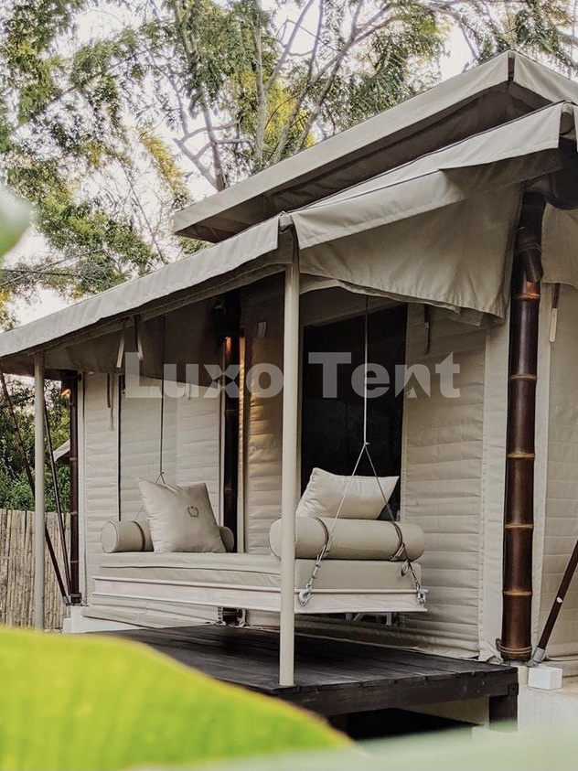 safari tent house