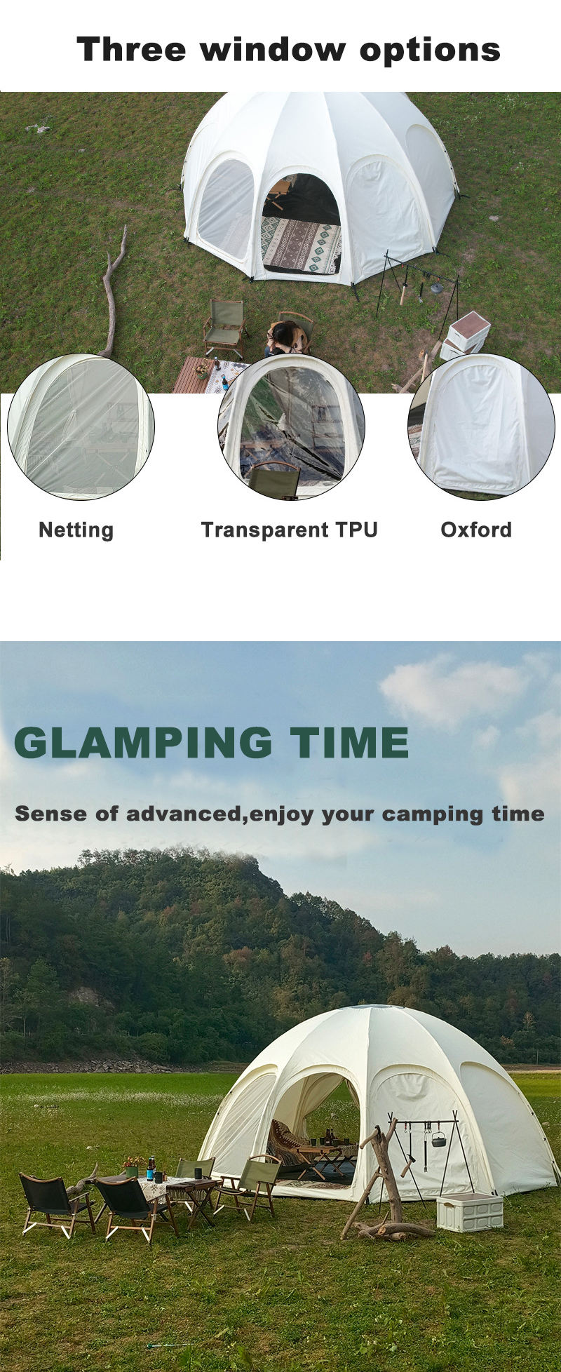 camping dome tent