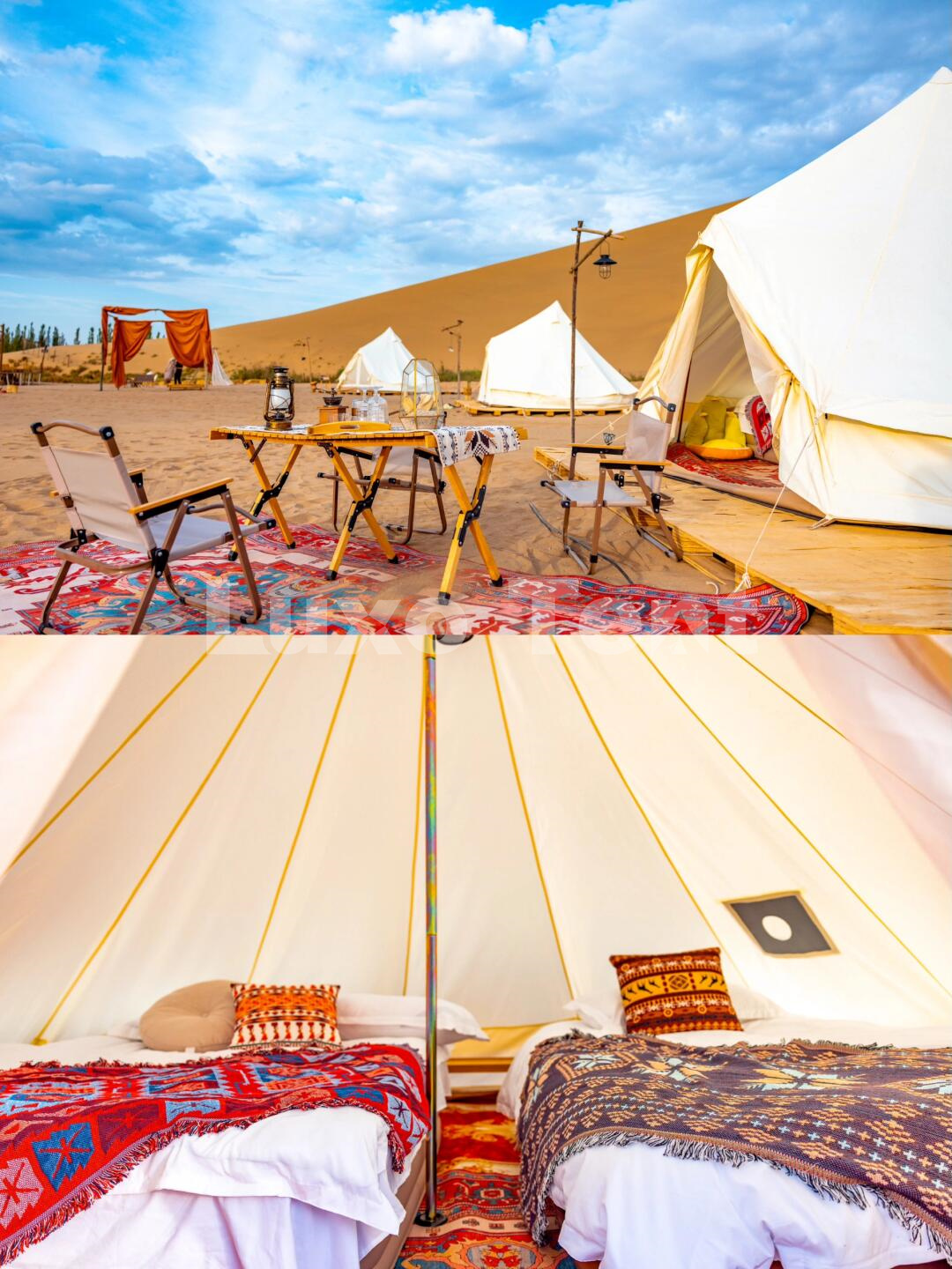 camping bell tent