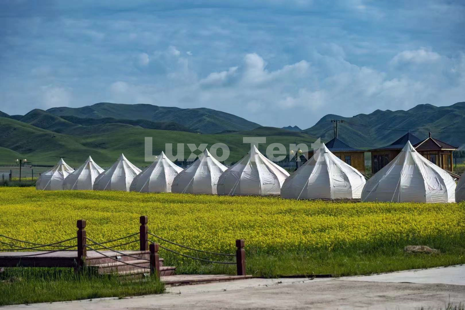 lotus bell tent camping