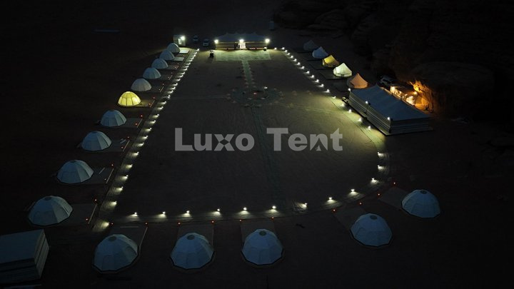 desert camping dome tent