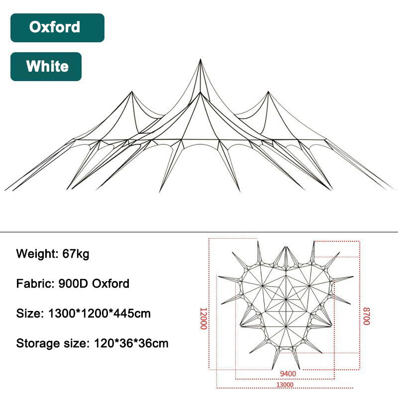 lotus canopy tarp tent