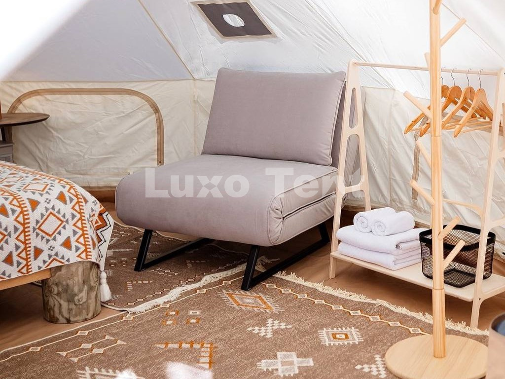 camping bell tent for living